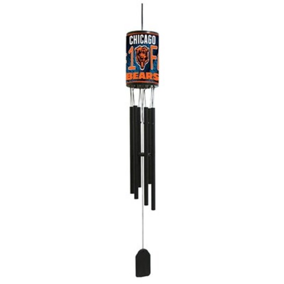 Chicago Bears Windchimes NIB - Picture 1 of 1